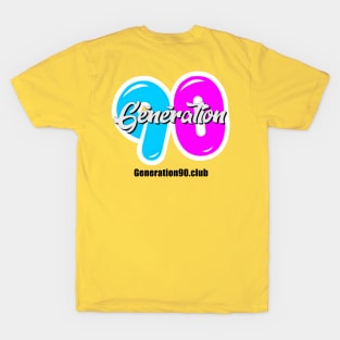 Génération 90 T-Shirt